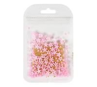 Brasse 1 Bags 3D Flower Nail Art Charm Beads Manicures Jewelry Beads Nail Art Stud Sticker Nail Ornament 4#