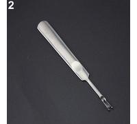 Brasse 1 Pc U V Shaped Leather Stitching Groover Leathercraft Edge Beveler Skiving Knife for DIY Leather Craft Cutting & Grooving 95mm V Shape