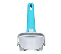 Brasse Biscuit Rolling Crimped Cutter Pie Mold Pastry Blade Roller Plastic Ravioli Dough Cookie Roller Cutter Cookies Roller Slicer A