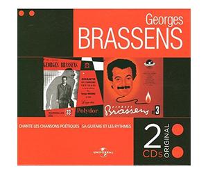 Brassens, Georges - Coffret 2 CD : Chante les chansons poétiques / Sa guitarre et les rythmes
