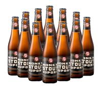 Brasserie Dupont Belgian Monks Stout 330ml Bottles - 5.2% ABV (12 Pack)