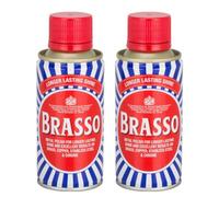 Brasso Longer Lasting Shine Polish 175Ml X 2