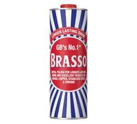 Brasso Metal Polish 1 Litre Polishing Tool for Brass, Copper & Stainless Steel