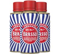 Brasso Metal Polish, 175 ml (Pack of 3)