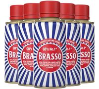 Brasso Metal Polish, 175 ml (Pack of 5)