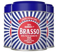 Brasso Metal Polish Wadding, 75g, 3-Pack