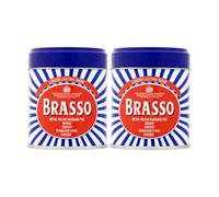 Brasso Metal Polish Wadding For Surfaces 75G X 2