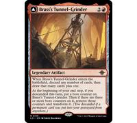 Brass's Tunnel-Grinder // Tecutlan, The Searing Rift | Lost Caverns of Ixalan