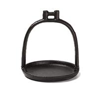 BRASSTAR Cast Iron Portable Candle Holder Retro Style Simple Design Restaurant Manor Garden Home Decor TQOKPT30