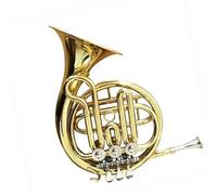 Brasswind Instruments Mini French Horn 3 Key Mini French Horn F Tone French Horn