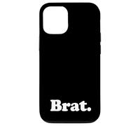 Brat | The word Brat | A chunky design that says Brat Case for iPhone 12/12 Pro