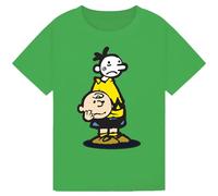Bratatatmania Diary of a Whimpy Kid Inspired T-Shirt - Fun World Book Day Shirt for Boys & Girls - Perfect Reading Top for Kids Kelly Green 7-8Y