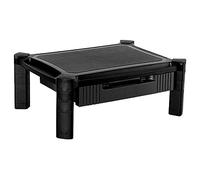 Brateck AMS2 Printer Stand/Monitor Riser w/Storage Drawer Height Adjustable 10 KG