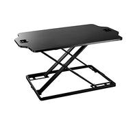 Brateck DWS08-02 Height adjustable Sit/Stand Desk - Black