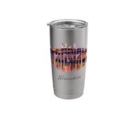 Bratislava Slovakia Cityscape Stainless Steel Insulated Tumbler