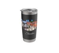 Bratislava Slovakia Stainless Steel Insulated Tumbler