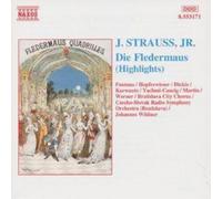 Bratislave City Chorus Johann Strauss , JR - Die Fledermaus - Highlights (CD)