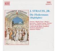 J Strauss: Die Fledermaus (highlights)