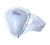 Bratla Cricket Guard - Adult Abdominal & Groin Protector, Strap-On Cricket Abdomen Guard for Men, Athletic Cup for Multi-Sport Use