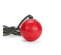 Bratla Hanging Cricket Practice Ball with String - Hard PVC Tethered Training Ball for Batting Practice, Hand-Eye Coordination & Shot Timing - Solo Cricket Practice for All Ages