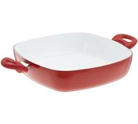 BRATmaxx 01756 Ceramic Non Stick Casserole | Square Pan | Compatible for All Stoves | Cookware
