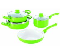 BRATmaxx 04999 Cookware Set, 4 Pieces | Induction Compatible | Non Stick