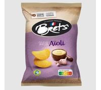 Bratts Crisp Aioli (garlic) 125g - pack of 2