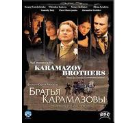 BRATYA KARAMAZOVY / THE BROTHERS KARAMAZOV 12 EPISODES 2 DVD NTSC БРАТЬЯ КАРАМАЗОВЫ / BY FYODOR DOSTOEVSKY