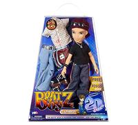 Bratz 20 Yearz Special Edition Original Fashion Doll Cameron - Holographic Packaging & Poster - Collectable - 20 Yearz Motif, Fan Fave Rerelease 2001 Replica - Includes 2 Outfits, Shoes, Bag & More