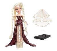 Bratz 2025 Bratzaversary Jade Collector Doll - 1x Fashion Doll with Accessories, Dress, Blonde Hair, and Stand - Collectable and Kids Toy - For Ages 6 and Older