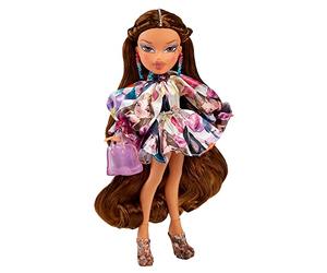 Bratz 573470EUC X Gcds Special Edition Designer Fashion Doll Yasmin Includes Outfit, Accessories, Hairbrush, For Collectors and Kids Ages 7+, Multicolor