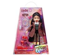 Bratz Alwayz Fashion Doll - Jade - With 10 Accessories and Poster - Kids Toy - Great for Ages 6 and Older
