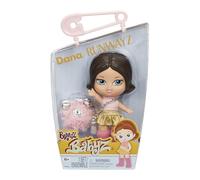 Bratz Babyz Runwayz Doll - Dana - 1 Collectible Fashion Doll with Stylish Outfit, Cute Baby Doll with a Necklace That Doubles as a Keychain - Kids Toy - Great for Ages 6 and Older