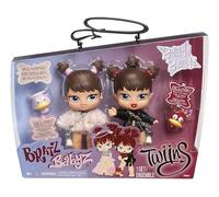 Bratz Babyz Twiins Dolls Phoebe and Roxxi - 2-Pack Collectible Fashion Dolls with Pets, Cute Baby Dolls with Stylish Outfit - Kids Toy - Great for Ages 6 and Older