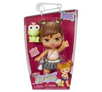 Bratz Big Babyz Yasmin - 34cm Large Collectible Doll, Comes with a Pet, Accessories, and Real Fashions