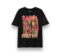 Bratz Black Sasha Short Sleeved T-Shirt Womens