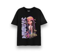 Bratz Black Yasmin Short Sleeved T-Shirt Womens