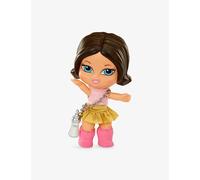 Bratz Babyz Runwayz Doll - Dana - 1 Collectible Fashion Doll with Stylish Outfit, Cute Baby Doll with a Necklace That Doubles as a Keychain - Kids Toy - Great for Ages 6 and Older