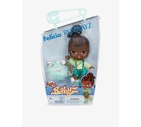 Bratz Babyz Runwayz Doll - Felicia - 1 Collectible Fashion Doll with Stylish Outfit, Cute Baby Doll with a Necklace That Doubles as a Keychain - Kids Toy - Great for Ages 6 and Older