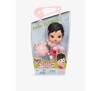 Bratz Babyz Runwayz Doll - Jade - 1 Collectible Fashion Doll with Stylish Outfit, Cute Baby Doll with a Necklace That Doubles as a Keychain - Kids Toy - Great for Ages 6 and Older