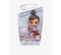 Bratz Babyz Runwayz Doll - Yasmin - 1 Collectible Fashion Doll with Stylish Outfit, Cute Baby Doll with a Necklace That Doubles as a Keychain - Kids Toy - Great for Ages 6 and Older