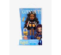Bratz Goin' Out! Doll - Sasha - 1 Collectible Fashion Doll with Accessories, Comes With an Outfit, a Purse, a Pair of Sunglasses, and a Brush - Kids Toy - Great for Ages 6 and Older