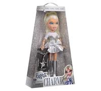 Bratz Charmz Cloe - Fashion Doll with Collectible Charm Bracelet, Includes Outfit & Accessories, Comes in a Display-Worthy Packaging, Customise and Collect