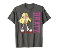 Bratz Cloe Fashion Pose Solo Logo Varsity Style T-Shirt