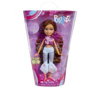 Bratz Fashion Pixiez Yasmin - Collectible Fantasy Doll with Real Fashions and Accessories, Wings Transform into a Ring, Purple