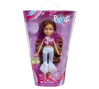 Bratz Fashion Pixiez Yasmin - Collectible Fantasy Doll with Real Fashions and Accessories, Wings Transform into a Ring, Purple