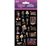 Bratz - Girls Night Out Standard Stickers - 4 Sheet