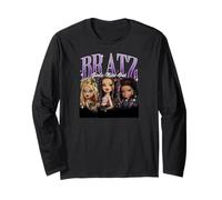 Bratz - Girls Nite Out Doll Trio Black Long Sleeve T-Shirt