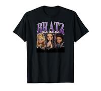 Bratz - Girls Nite Out Doll Trio Black T-Shirt
