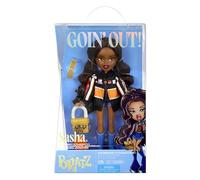 Bratz Goin' Out! Doll - Sasha - 1 Collectible Fashion Doll with Accessories, Comes With an Outfit, a Purse, a Pair of Sunglasses, and a Brush - Kids Toy - Great for Ages 6 and Older